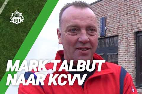 KCVV versterkt sportieve cel met Mark Talbut