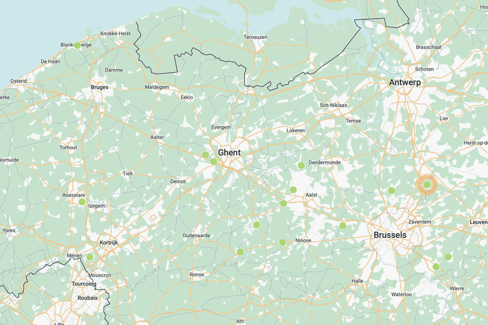Voorstel reeksindeling 3e nationale