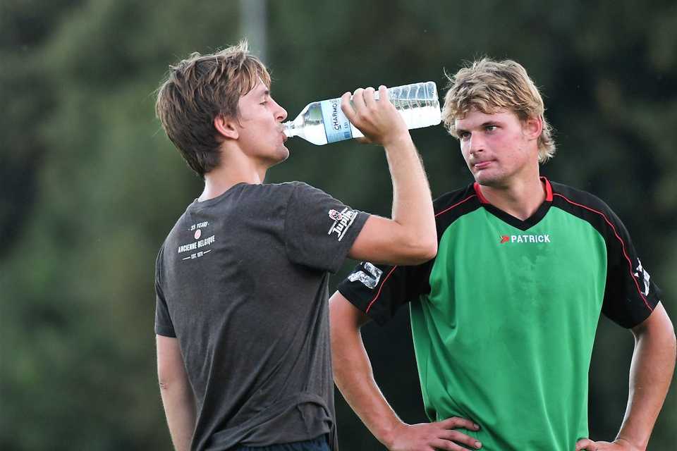 Lennart: "We gaan zeker voor de zege vanavond tegen Huldenberg"