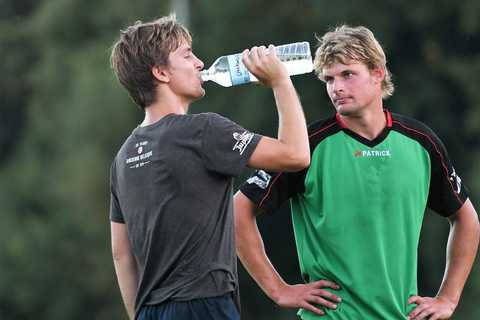 Lennart: "We gaan zeker voor de zege vanavond tegen Huldenberg"