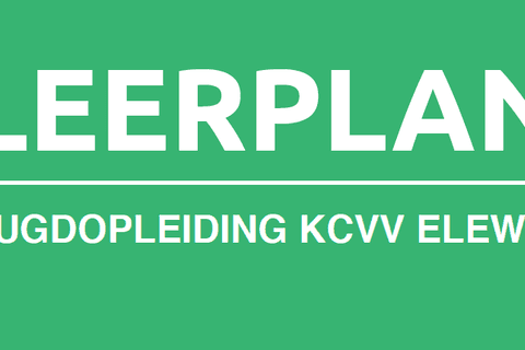 Leerplan KCVV Elewijt jeugd