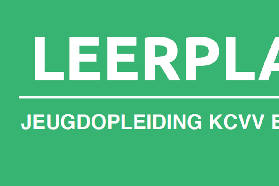 Leerplan KCVV Elewijt jeugd