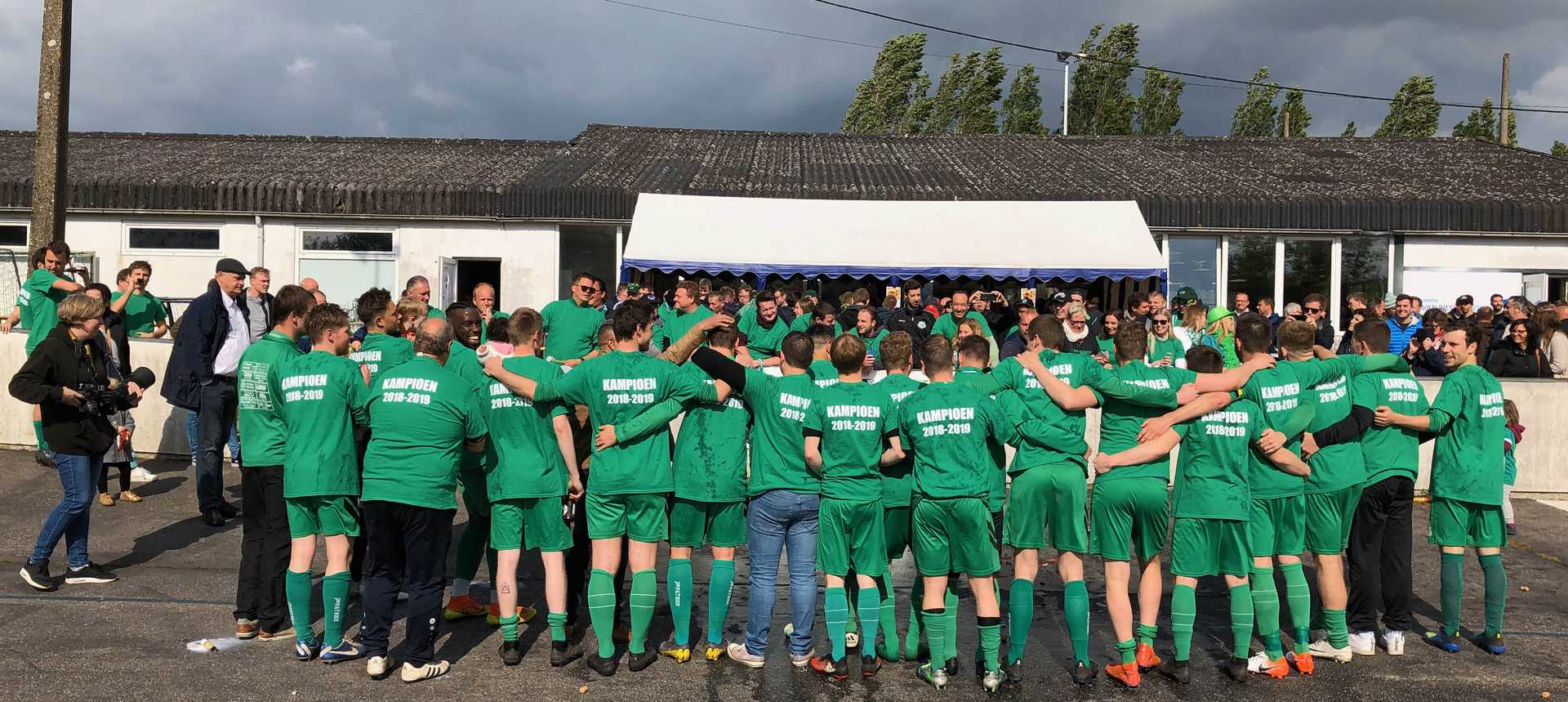 Figuur 6: KCVV Elewijt speelt kampioen in 2018-2019 met 79 punten op 90