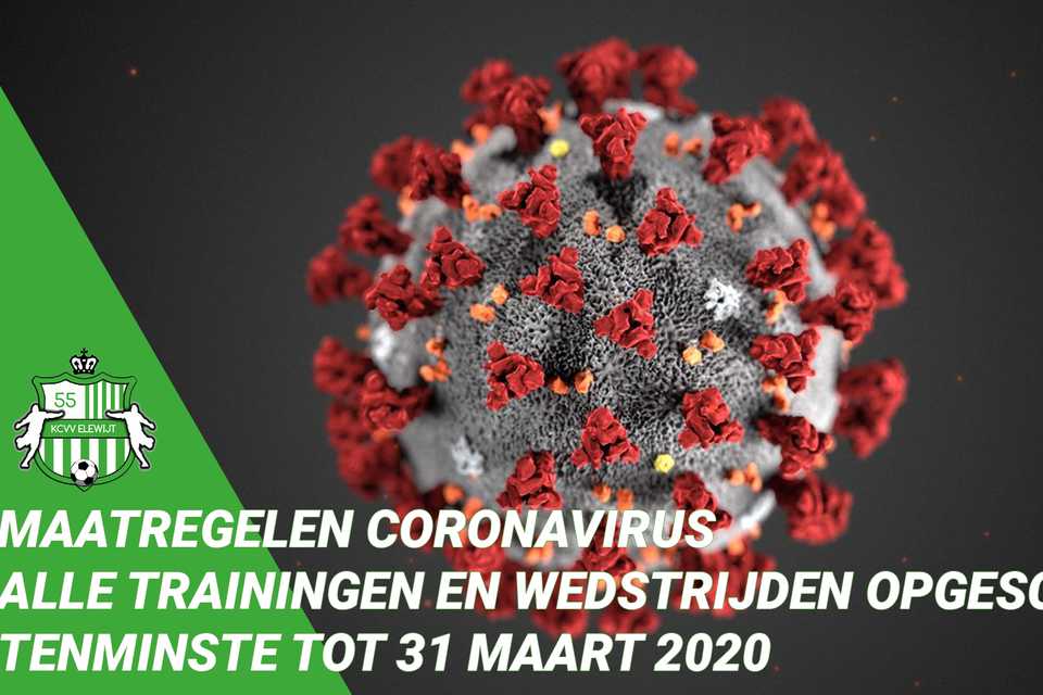 MAATREGELEN CORONAVIRUS