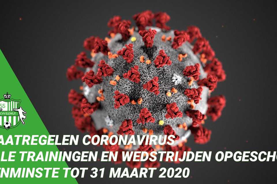 MAATREGELEN CORONAVIRUS