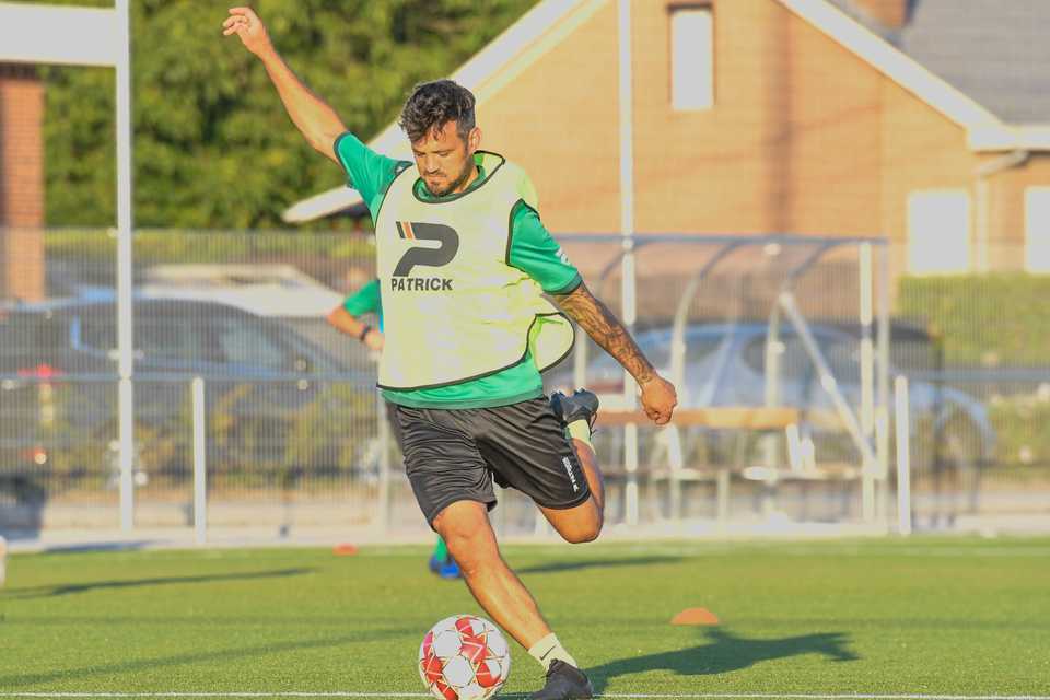 Fabio: "Ik ga met Elewijt dit jaar voor de top drie!"