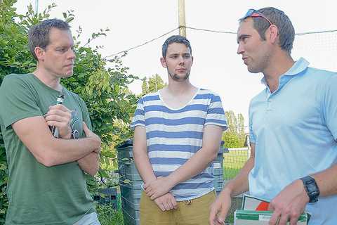 Anthony: "Voorlopig nog geen trainingen, we blijven afwachten op de beslissing van Voetbal Vlaanderen."