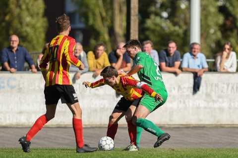 Groenwit op het maximum na de 2-0 zege tegen Londerzeel