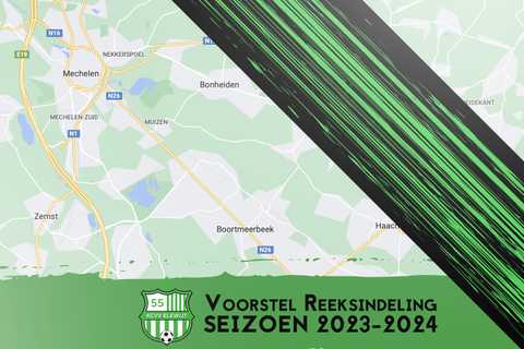 Definitieve reeksindeling 2023-2024