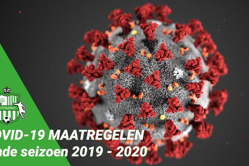 Stopzetting seizoen 2019 - 2020