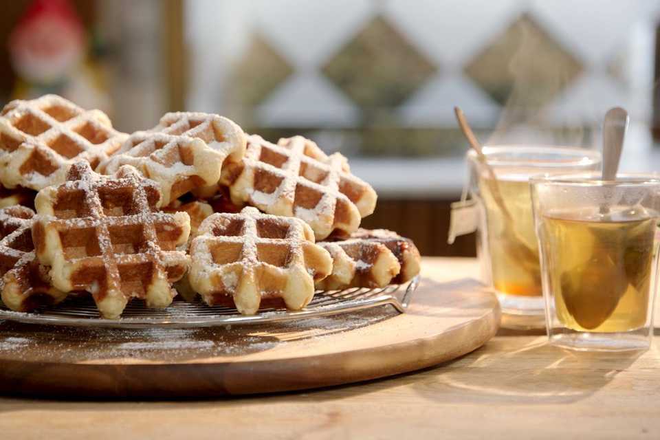 Wafelverkoop ten voordele van de jeugdwerking