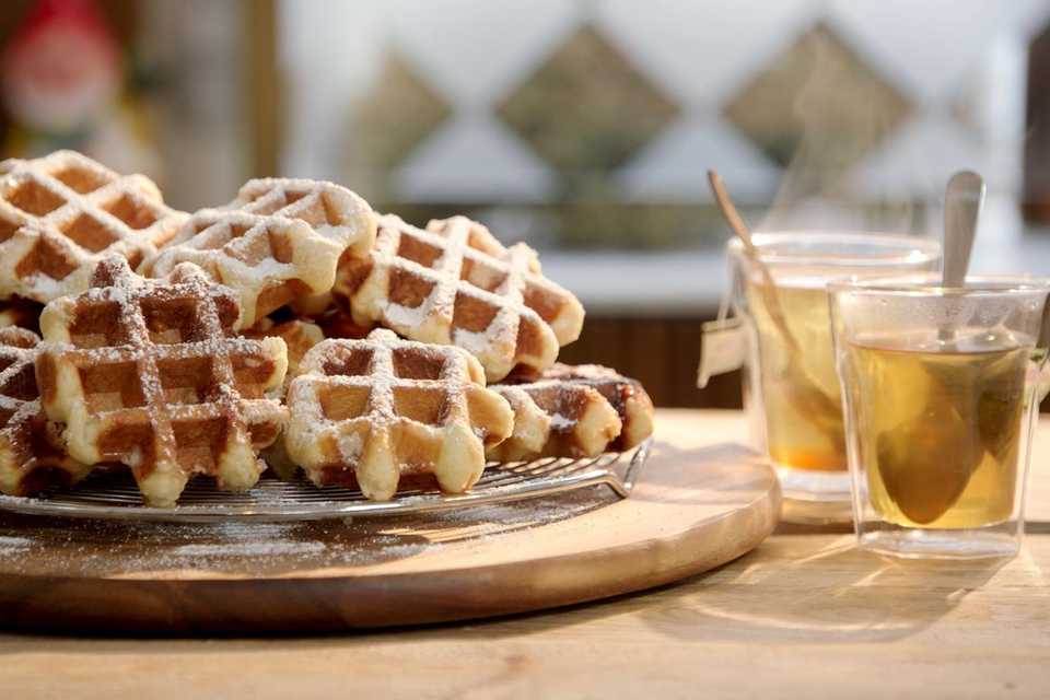 Wafelverkoop ten voordele van de jeugdwerking