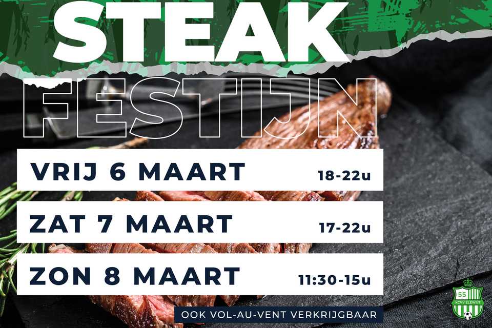 Steak festijn 2026