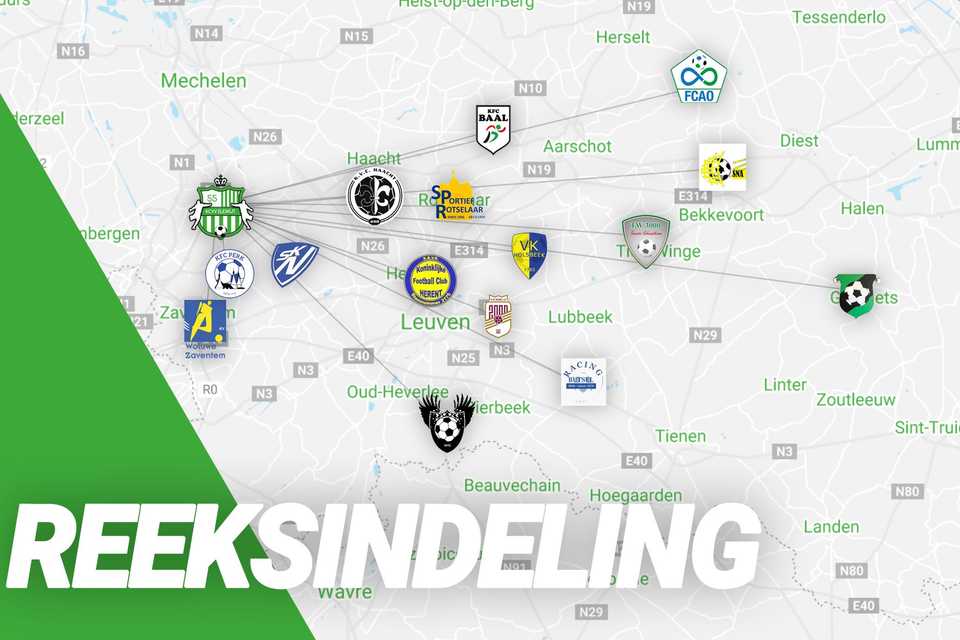 Definitieve reeksen seizoen 2020 - 2021