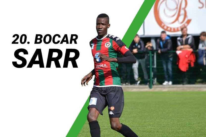 VOORSTELLING: Bocar Sarr