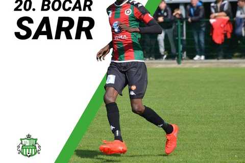 VOORSTELLING: Bocar Sarr