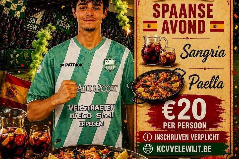 Derby + Spaanse Avond